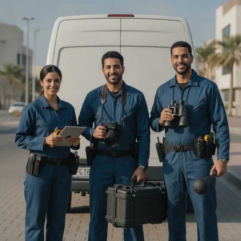 محقق خاص فريق في دبي فيستيفال سيتي